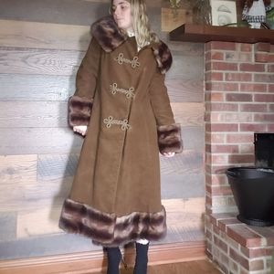 Vintage winter coat